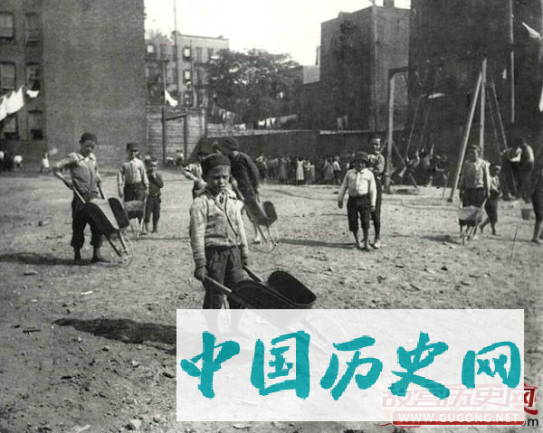 老照片揭露真实的美国梦1890