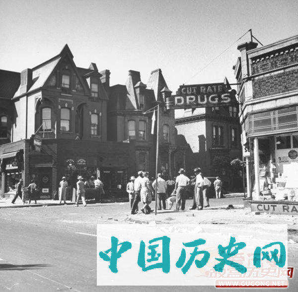 1943年底特律种族暴乱