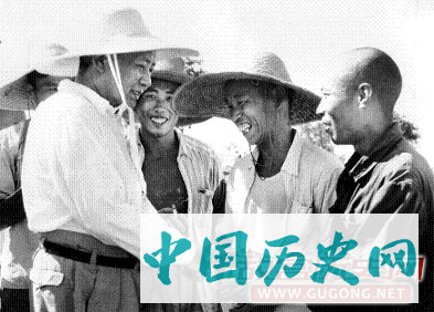 国家领导人的民间足迹