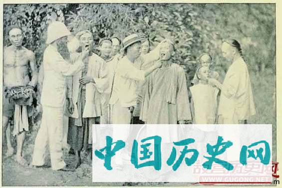 清朝统治下的台湾旧影