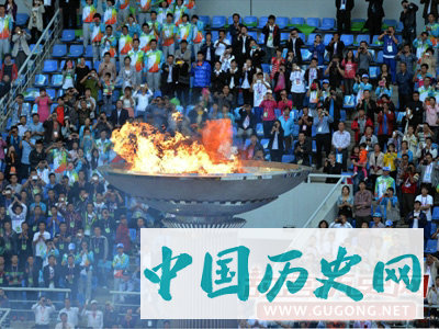 你所不知道的全运会李连杰陶虹参加