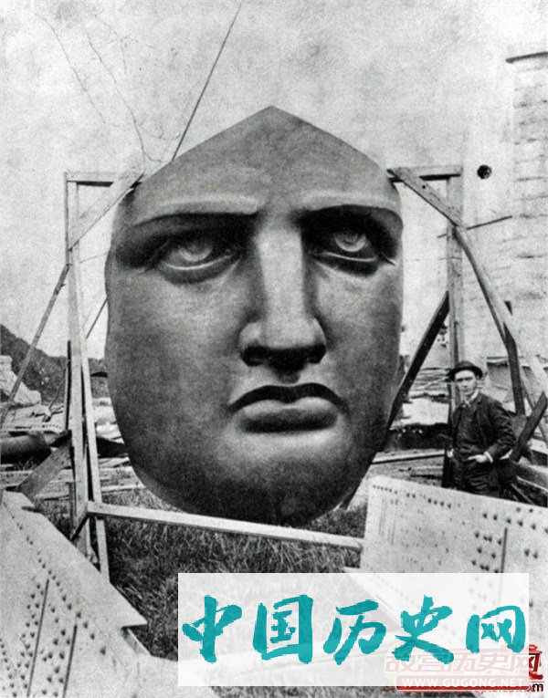 揭秘：美国的自由女神像建造全过程