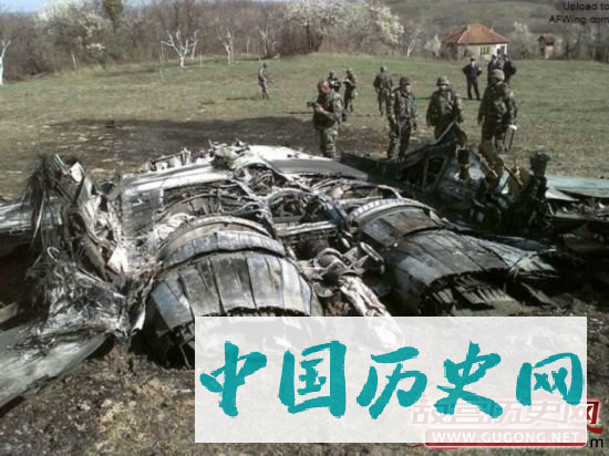当年美军F-117被击落全过程