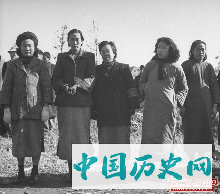 抗日战争胜利后中国遣返日本人的罕见照片