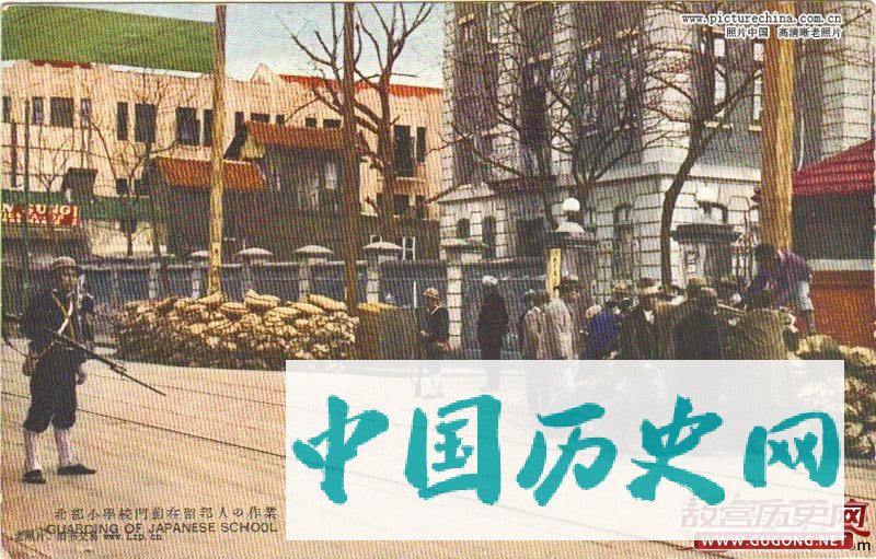 罄竹难书：日拍32年入侵上海上色照