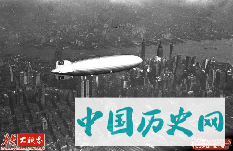 航空界的泰坦尼克：1936年兴登堡飞艇事故