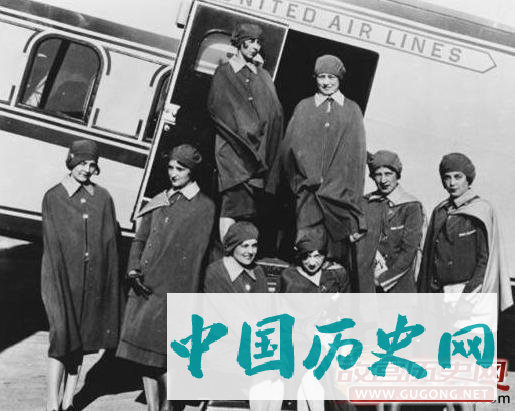 1930年西方空姐罕见照