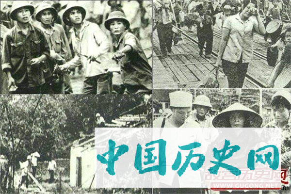 对越自卫反击战爆发35周年图集