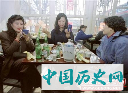 90年代北京上海罕见民生照