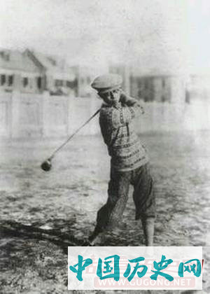 末代皇帝溥仪绝密私房照