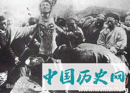 1905年4月24日 “凌迟”被正式废除