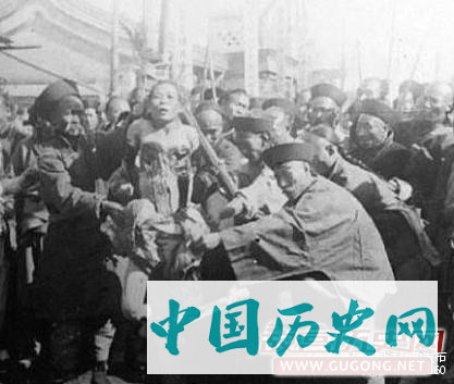 1905年4月24日 “凌迟”被正式废除