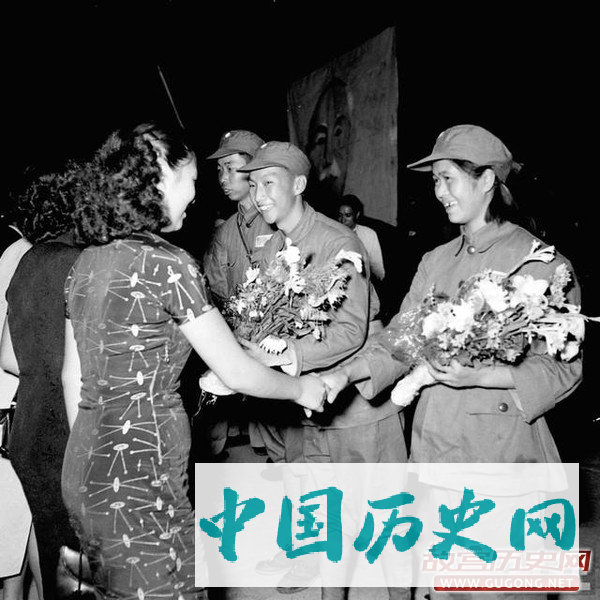 国军老照片：国军撤离缅甸 1953年