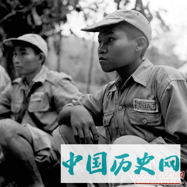 国军老照片：国军撤离缅甸 1953年
