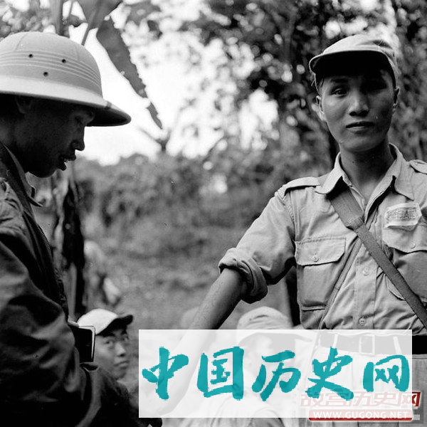 国军老照片：国军撤离缅甸 1953年