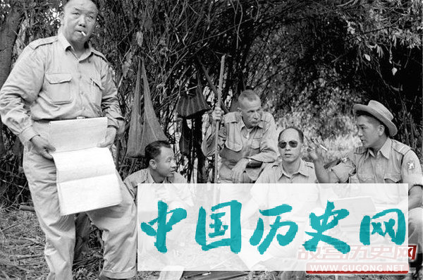 国军老照片：国军撤离缅甸 1953年