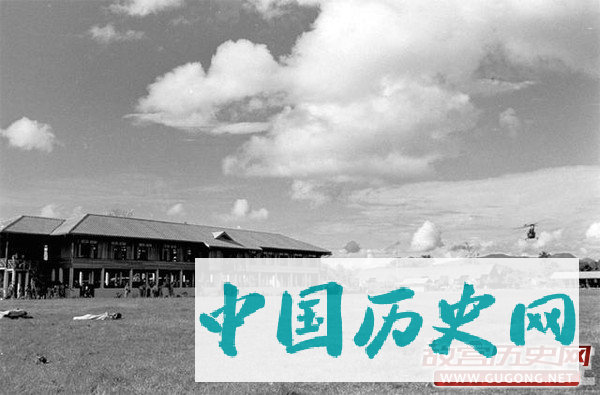 国军老照片：国军撤离缅甸 1953年