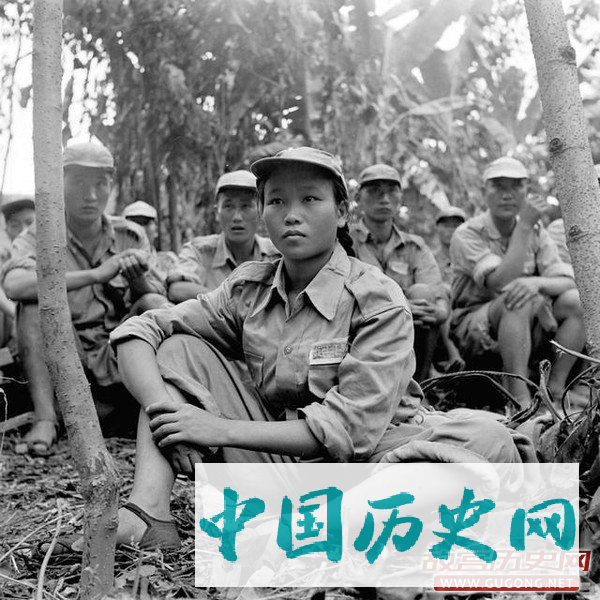 国军老照片：国军撤离缅甸 1953年
