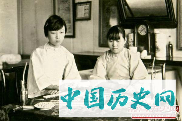 民国老照片：1920年代老相册 不同阶层的民国女子们