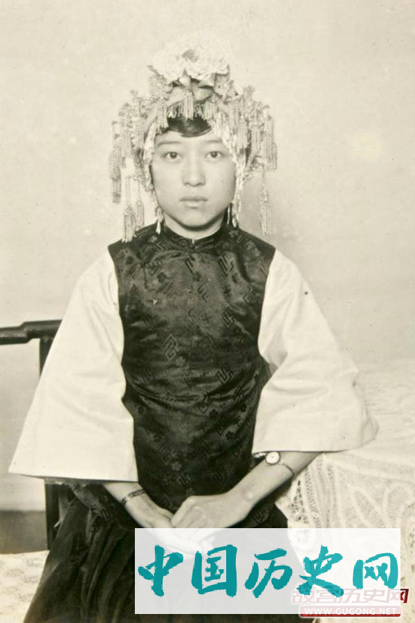 民国老照片：1920年代老相册 不同阶层的民国女子们