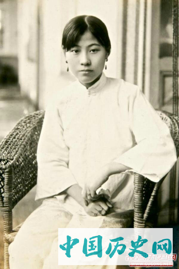 民国老照片：1920年代老相册 不同阶层的民国女子们