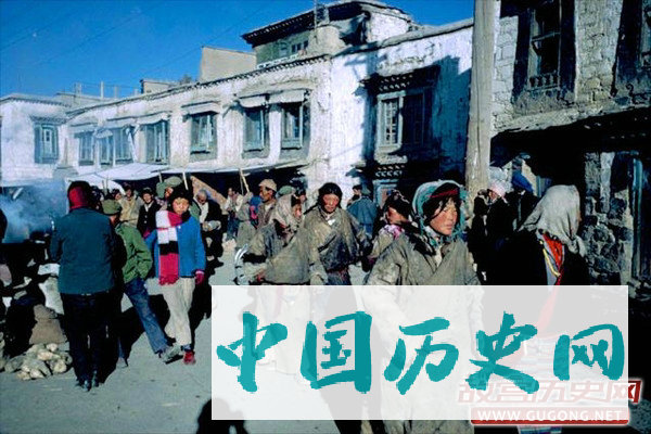 西藏老照片：1981年的西藏