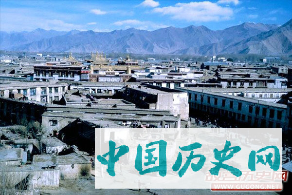 西藏老照片：1981年的西藏