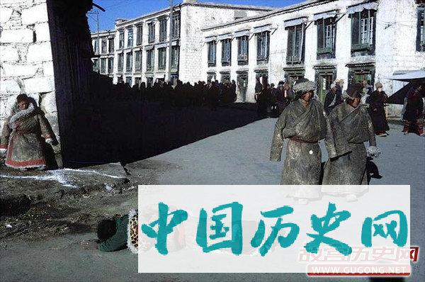 西藏老照片：1981年的西藏