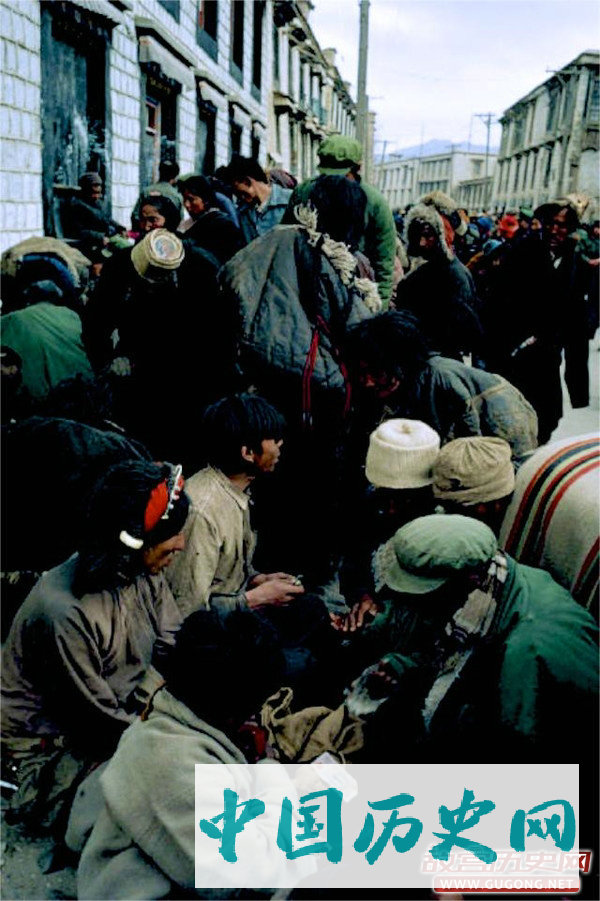 西藏老照片：1981年的西藏