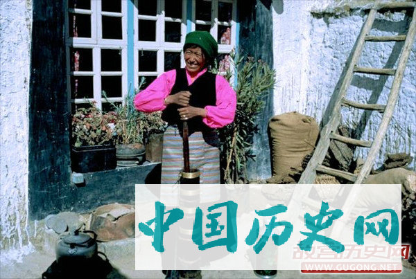 西藏老照片：1981年的西藏