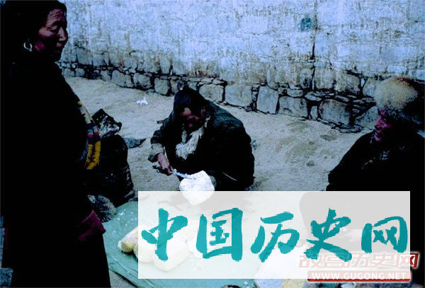 西藏老照片：1981年的西藏