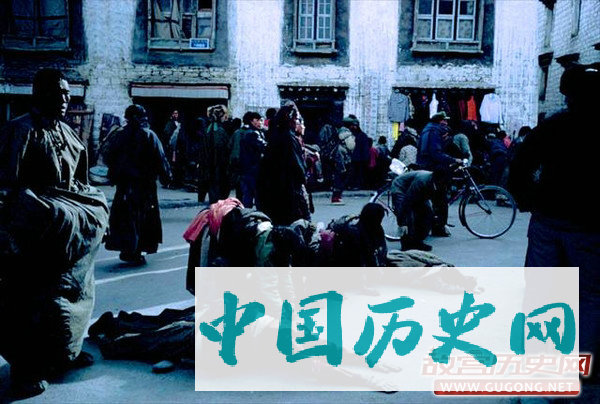 西藏老照片：1981年的西藏