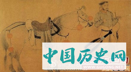 大辽太子耶律倍三追美人
