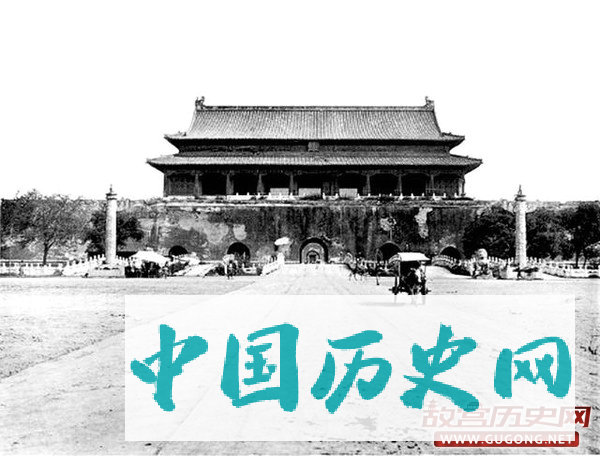 故宫老照片：二十世纪的天安门