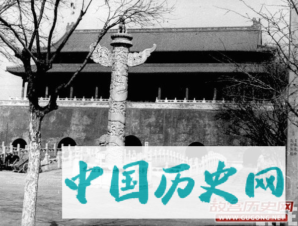 故宫老照片：二十世纪的天安门