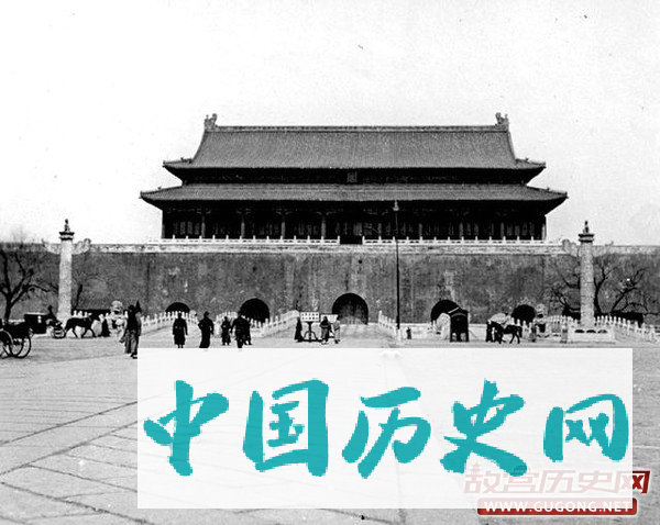 故宫老照片：二十世纪的天安门
