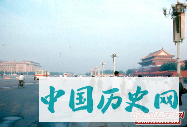 故宫老照片：二十世纪的天安门