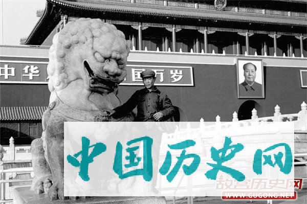 故宫老照片：二十世纪的天安门