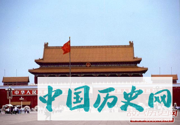 故宫老照片：二十世纪的天安门