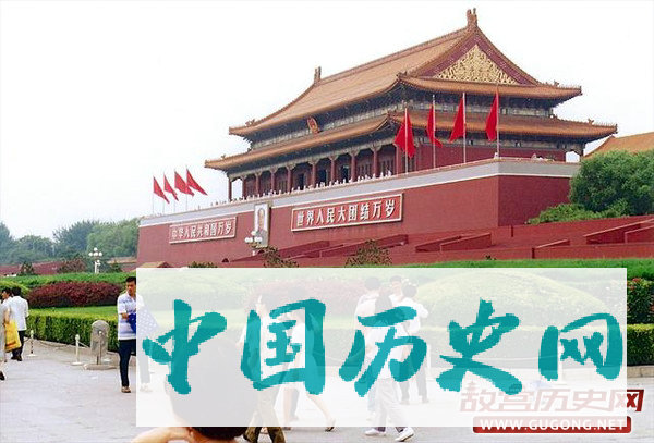 故宫老照片：二十世纪的天安门