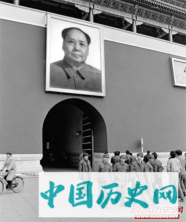 故宫老照片：二十世纪的天安门
