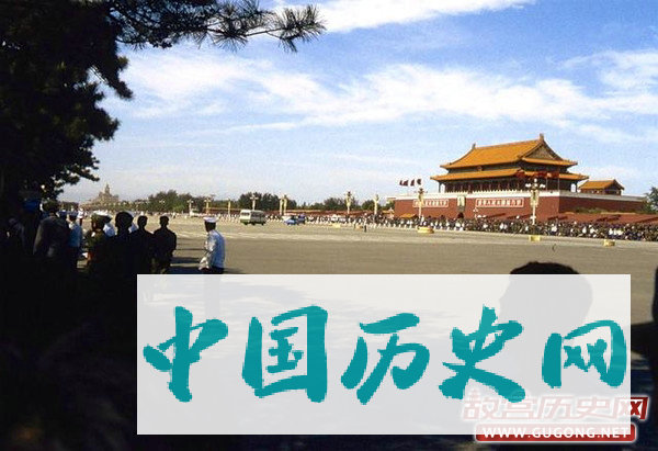故宫老照片：二十世纪的天安门