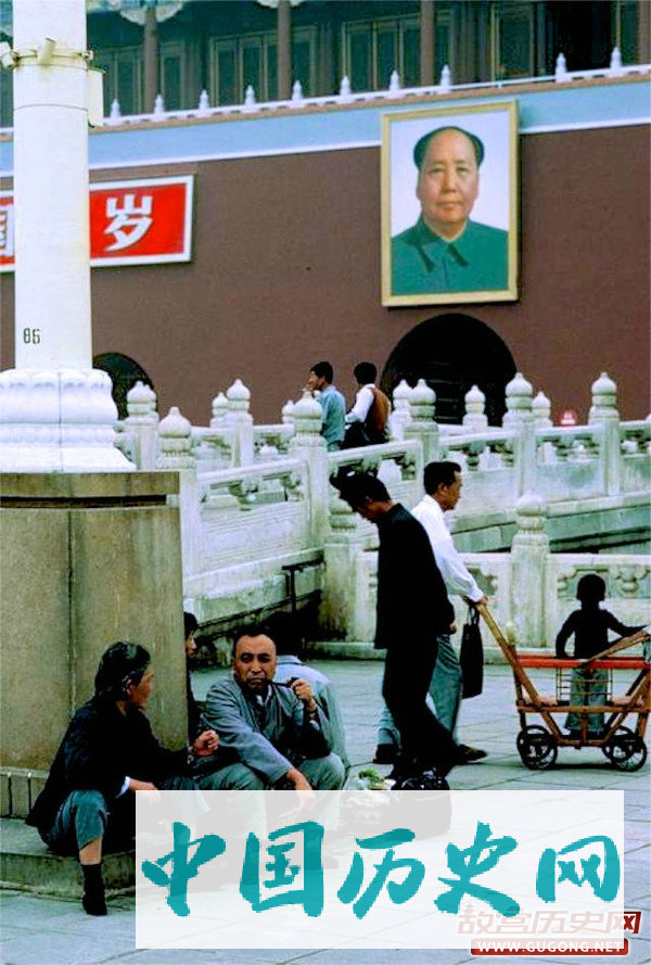 故宫老照片：二十世纪的天安门