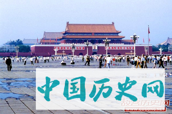 故宫老照片：二十世纪的天安门