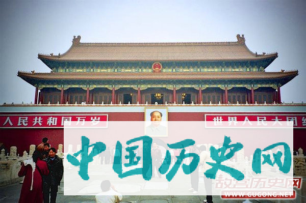 故宫老照片：二十世纪的天安门