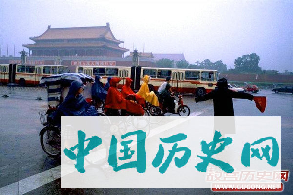 故宫老照片：二十世纪的天安门
