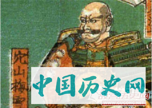 穴山信君的简介