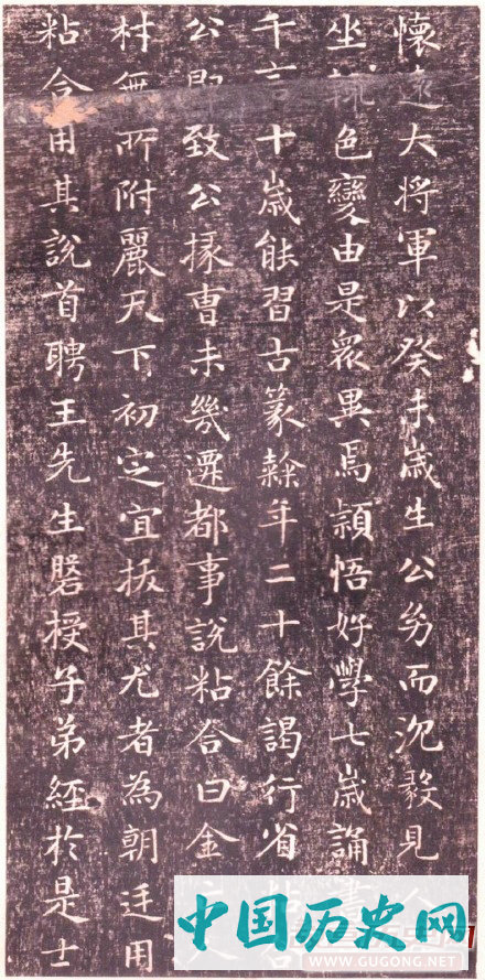 赵孟頫楷书，赵孟頫精品小楷《闲邪公家传》