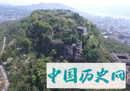重庆云阳县磐石城遗址考古发掘取得重要收获
