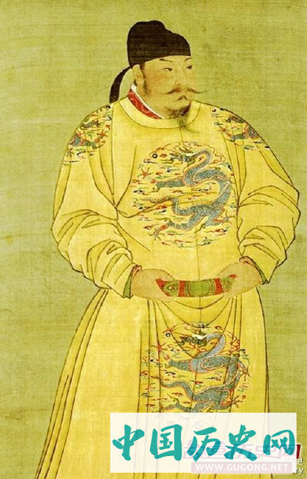 唐太宗画像 
